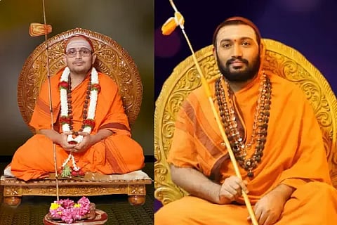ಸಚ್ಚಿದಾನಂದ ಜ್ಞಾನೇಶ್ವರ ಭಾರತೀ ಶ್ರೀ ಮತ್ತು ಶ್ರೀ ಸುಜ್ಞಾನೇಶ್ವರ ಭಾರತೀ ಶ್ರೀ