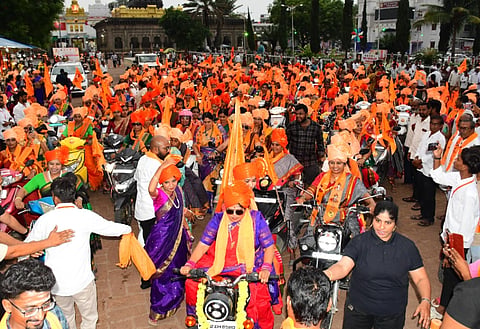 ಮಹಿಳೆಯರ ಬೈಕ್​ ರ್ಯಾಲಿ