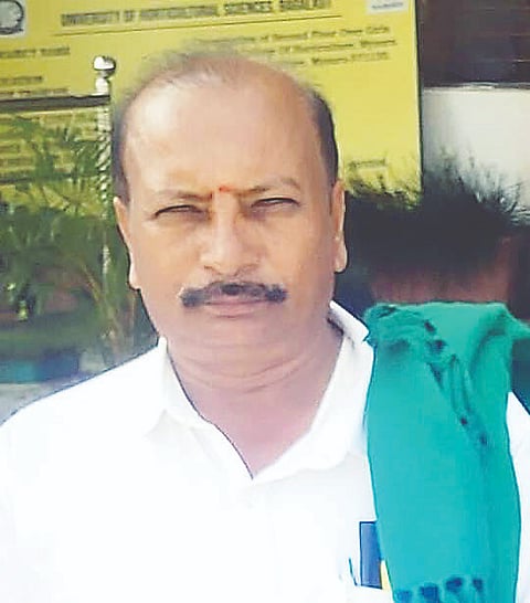 ರಾಜ್ಯ ರೈತ ಸಂಘದ ಜಿಲ್ಲಾಧ್ಯಕ್ಷ ಬನ್ನೂರು ನಾರಾಯಣ್