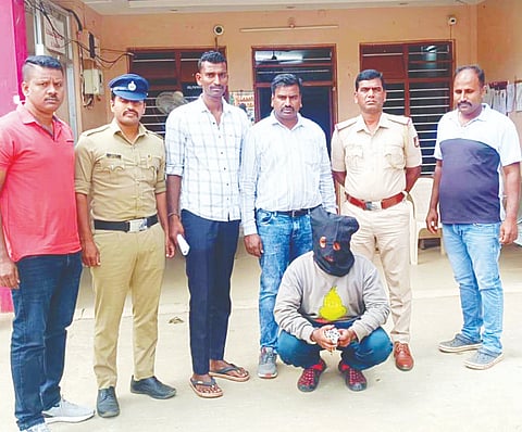 ಕೊಲೆ ಆರೋಪಿ ತಾವುಹಿದ್ ಪಾಷ.