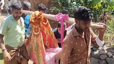  ಸೇವೆಗೆ ಸಿದ್ಧಗೊಂಡಿರುವ ಮುಖ್ಯಮಂತ್ರಿ ಆರೋಗ್ಯ ಸೇತು ವಾಹನ