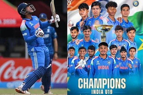 ಅಂಡರ್-19 ವಿಶ್ವಕಪ್ ಫೈನಲ್​; ವೈಭವ್​ ರನ್​ ಮಳೆ: 6ನೇ ಬಾರಿಗೆ ವಲ್ಡ್​ಕಪ್​ ಗೆದ್ದ ಟೀಂ​ ಇಂಡಿಯಾ 