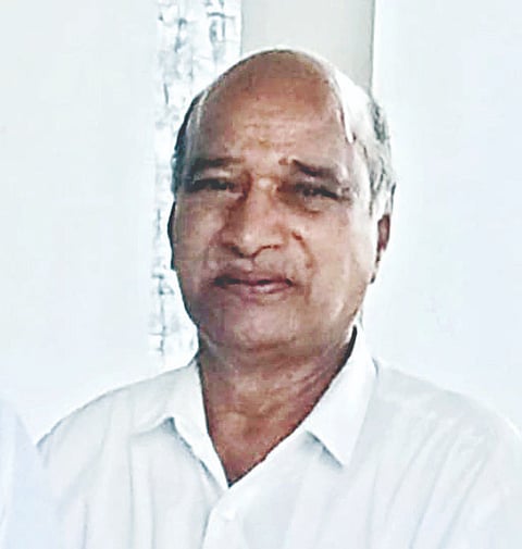 ಟಿ.ಕೆ.ಸುಬ್ಬಯ್ಯ ಮೃತರು.