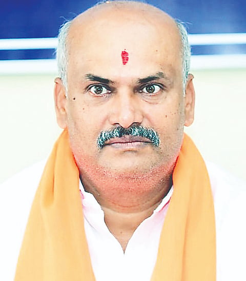 ಶಾಸಕ ಎಚ್.ಕೆ.ಸುರೇಶ್ 