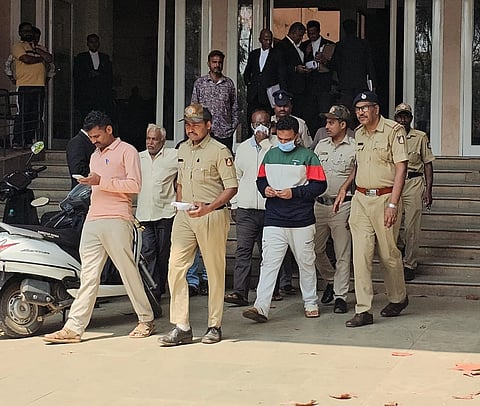 ಮೂವರು ಬಂಧಿತರು 