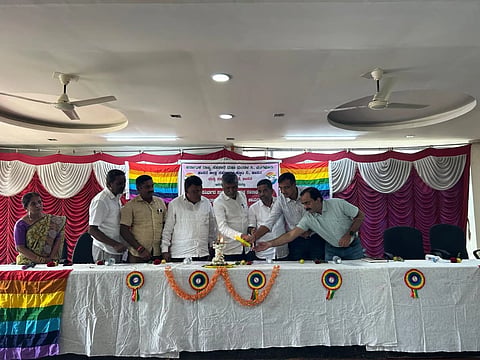 ಹಾಸನ ಉಪವಿಭಾಗ ಪ್ರಾಥಮಿಕ ಕೃಷಿ ಪತ್ತಿನ ಸಹಕಾರ ಸಂಘಗಳು ಮತ್ತು ಹಾಲು ಉತ್ಪಾದಕರ ಸಹಕಾರ ಸಂಘಗಳ ಕಾರ್ಯದರ್ಶಿಗಳಿಗೆ ಯಶಸ್ವಿನಿ ಆರೋಗ್ಯ ವಿಮಾ ಯೋಜನೆ ಕುರಿತು ತರಬೇತಿ ಮತ್ತು ಒಂದು ದಿನದ ವಿಶೇಷ ತರಬೇತಿ ಶಿಬಿರ ನಡೆಯಿತು.