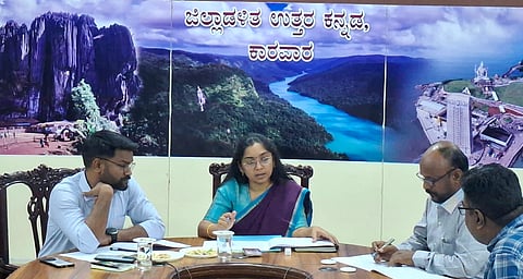 ಜಿಲ್ಲಾಧಿಕಾರಿ ಕೆ.ಲಕ್ಷ್ಮೀಪ್ರಿಯಾ ಅವರು ಸಭೆ ನಡೆಸಿದರು. 