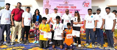 ಮಾದಕ ವಸ್ತು ಬಿಡಿ ಮ್ಯಾರಥಾನ್​ ಮಾಡಿ marathon
