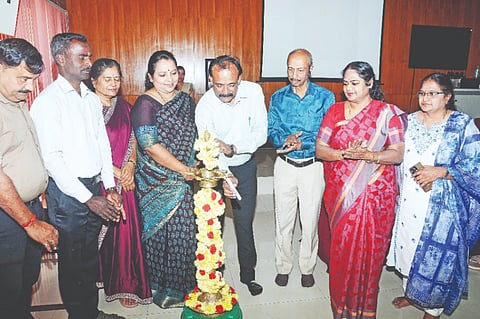 ಸಂಶೋಧನಾ ವಿಧಾನದ ಕುರಿತು ಕಾರ್ಯಾಗಾರ