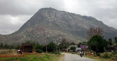 ಚಿಕ್ಕಬಳ್ಳಾಪುರ ತಾಲೂಕಿನ ನಂದಿ ಗಿರಿಧಾಮ