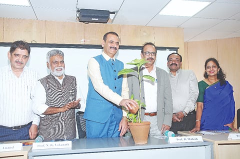 ಮಾನಸಗಂಗೋತ್ರಿಯ ವ್ಯವಹಾರ ನಿರ್ವಹಣಾ ಅಧ್ಯಯನ ವಿಭಾಗದಿಂದ ಶುಕ್ರವಾರ ಆಯೋಜಿಸಿದ್ದ ಕಾರ್ಯಕ್ರಮವನ್ನು ಗಣ್ಯರು ಉದ್ಘಾಟಿಸಿದರು. ಪ್ರೊ.ಎನ್. ಲೋಕನಾಥ್, ಪ್ರೊ.ಎನ್.ನಾಗರಾಜು, ಪ್ರೊ.ಆರ್ ಮಹೇಶ್, ಪ್ರೊ.ಡಿ ಆನಂದ್, ಪ್ರೊ.ಎಸ್.ಜೆ ಮಂಜುನಾಥ್, ಪ್ರೊ.ಅಮೂಲ್ಯ ಇದ್ದರು.