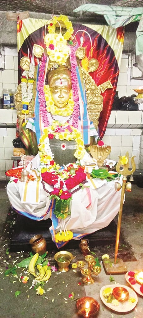 ಶಿವಾಲಯಗಳಲ್ಲಿ  ವಿಶೇಷ ಪೂಜೆ ನೆರವೇರಿತು.