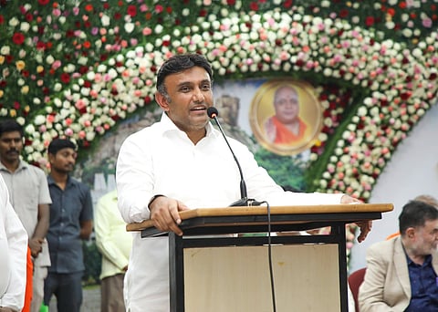 ಸಂಸದ ಡಾ ಕೆ.ಸುಧಾಕರ್