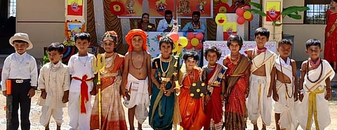 ಕನ್ನಡ ರಾಜ್ಯೋತ್ಸವ ಆಚರಣೆ 