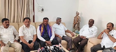 ಕ್ಷೇತ್ರದ ಹಿತದೃಷ್ಟಿಯಿಂದ ಎಸ್​ಜೆಪಿ&ಜೆಡಿಎಸ್​ ಸೇರ್ಪಡೆ SJP & JDS