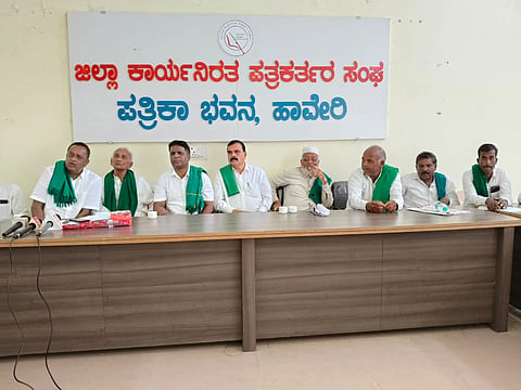 Haveri, Raita Sangha, Golibar, Hutatma Divas, June 10th,