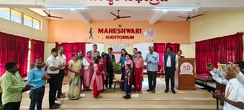  ಮಕ್ಕಳ ರಕ್ಷಣೆ ಕುರಿತ ತರಬೇತಿ ಕಾರ್ಯಕ್ರಮವನ್ನು ಗಣ್ಯರು ಉದ್ಘಾಟಿಸಿದರು. 