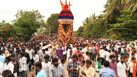 ಕೆಲಗೇರಿಯ ಶ್ರೀ ಕಲ್ಮೇಶ್ವರ ದೇವರ ರಥೋತ್ಸವ
