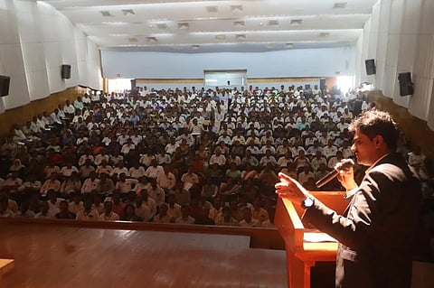 ಅಪರ ಆಯುಕ್ತ ಡಾ. ಈಶ್ವರ ಉಳ್ಳಾಗಡ್ಡಿ ಮಾತನಾಡಿದರು.