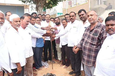 ಹೊಸೂರಿನಲ್ಲಿ 1.5 ಕೋಟಿ ರೂ. ವೆಚ್ಚದಲ್ಲಿ ಚೆಕ್​ ಡ್ಯಾಂ 