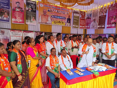 Haveri, PM Modi, Exhibition, Innagurated, by Bommai, 