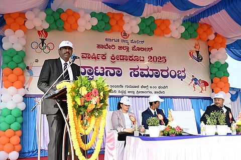 Haveri Police Sports 