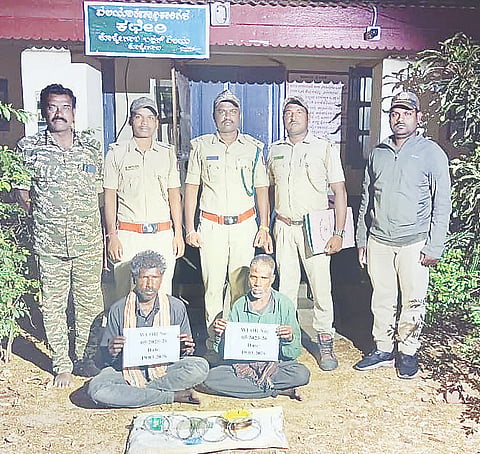 ಬಂಧಿತರು