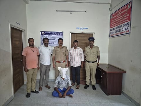 Arrest of person who stole borewell cable
