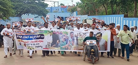 ಜಮೀರ್​ಗೆ ಡಿಸಿಎಂ ಸ್ಥಾನ ನೀಡಿ DCM 
