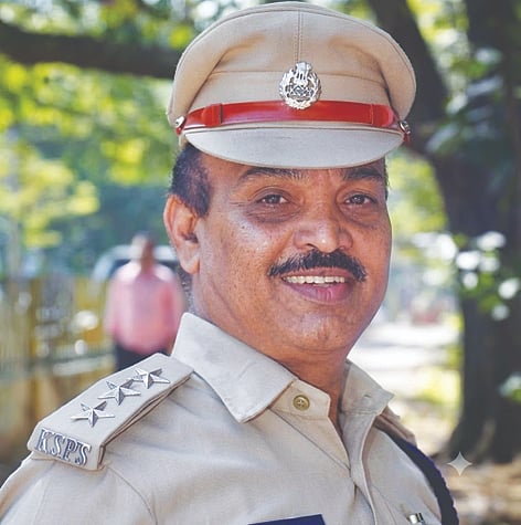 Retired ASP K.N.Ramesh passes away