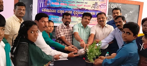 ಅಂಗವಿಕಲ ಮಕ್ಕಳ ಪ್ರಗತಿಗೆ ಅವಕಾಶ ಅಗತ್ಯ disabled-children