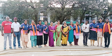 ಚೇರಂಬಾಣೆ ಗೌಡ ಮಹಿಳಾ ಒಕ್ಕೂಟದ ತಂಡ ಹಗ್ಗ ಜಗ್ಗಾಟ ಸ್ಪರ್ಧೆಯಲ್ಲಿ ಪ್ರಥಮ ಬಹುಮಾನ ಪಡೆದುಕೊಂಡಿತು.