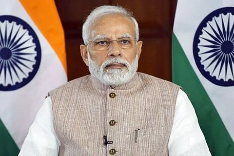 ಪ್ರಧಾನಿ ನರೇಂದ್ರ ಮೋದಿ