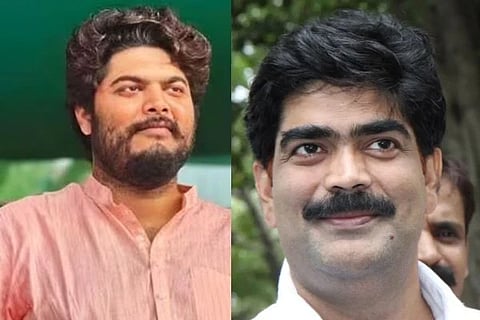 ಮೊಹಮ್ಮದ್ ಶಹಾಬುದ್ದೀನ್ ಮತ್ತು ಪುತ್ರ ಒಸಾಮಾ ಶಹಾಬ್