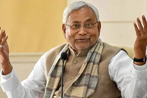  ಸಿಎಂ ನಿತೀಶ್ ಕುಮಾರ್