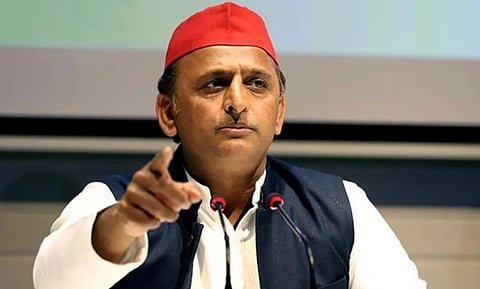 ಸಮಾಜವಾದಿ ಪಕ್ಷದ ಮುಖ್ಯಸ್ಥ ಮತ್ತು ಮಾಜಿ ಸಿಎಂ ಅಖಿಲೇಶ್ ಯಾದವ್