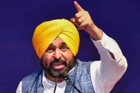 ಪಂಜಾಬ್ ಸಿಎಂ ಭಗವಂತ್ ಮಾನ್