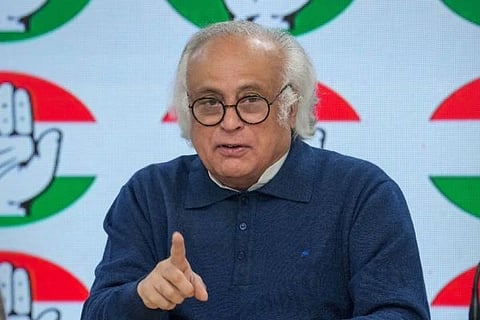 ಕಾಂಗ್ರೆಸ್ ಪ್ರಧಾನ ಕಾರ್ಯದರ್ಶಿ ಜೈರಾಮ್ ರಮೇಶ್