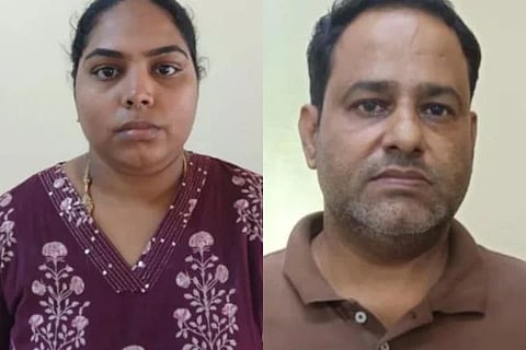ಶಿವಕುಮಾರ್ ಮತ್ತು ರಮ್ಯಾ ಬಂಧಿಸಲ್ಪಟ್ಟ ದಂಪತಿ