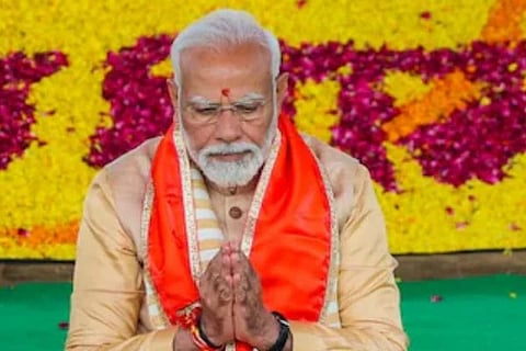 ಪ್ರಧಾನಿ ನರೇಂದ್ರ ಮೋದಿ