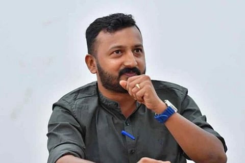 ಪಾಲಕ್ಕಾಡ್ ಕಾಂಗ್ರೆಸ್ ಶಾಸಕ ರಾಹುಲ್ ಮಮ್​ಕೂಟತ್ತಿಲ್
