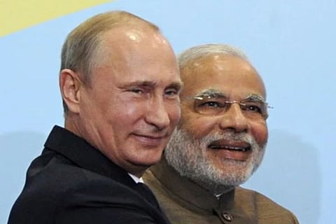 ರಷ್ಯಾ ಅಧ್ಯಕ್ಷ ವ್ಲಾಡಿಮಿರ್ ಪುಟಿನ್