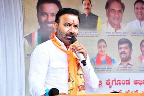 ಕಾರ್ಮಿಕ ಸಚಿವ ಸಂತೋಷ್ ಲಾಡ್