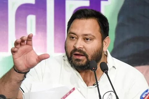 ಆರ್​ಜೆಡಿ ನಾಯಕ ತೇಜಸ್ವಿ ಯಾದವ್