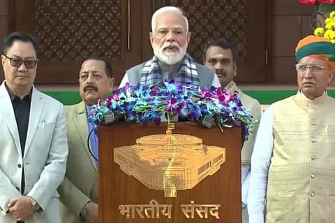 ಪ್ರಧಾನಿ ನರೇಂದ್ರ ಮೋದಿ