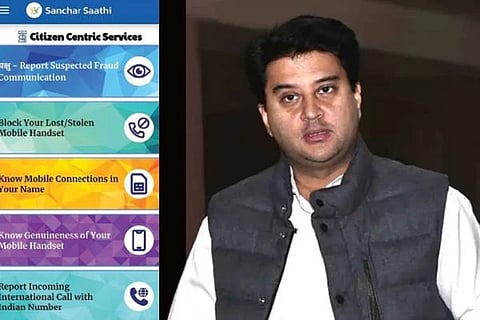 Sanchar Saathi app 