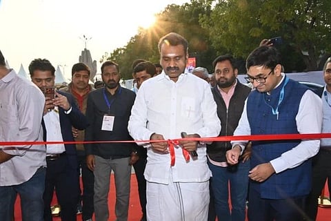 ಕೇಂದ್ರ ರಾಜ್ಯ ಖಾತೆ ಸಚಿವ ಎಲ್. ಮುರುಗನ್