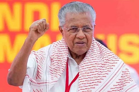 ಕೇರಳ ಸಿಎಂ ಪಿಣರಾಯಿ ವಿಜಯನ್