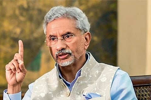 ಕೇಂದ್ರ ವಿದೇಶಾಂಗ ಸಚಿವ ಎಸ್​.ಜೈಶಂಕರ್