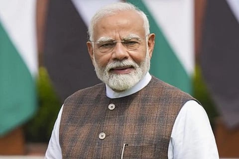 ಪ್ರಧಾನಿ ನರೇಂದ್ರ ಮೋದಿ